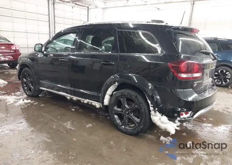 2018 Dodge Journey Crossroad Awd from USA, damaged, VIN 3C4PDDGG1JT430556
